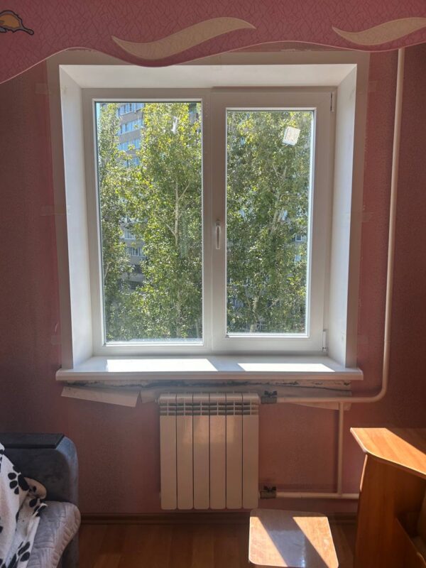 Окна под ключ в Тольятти после, ул. Куйбышева, 36 — Зелёная линия
