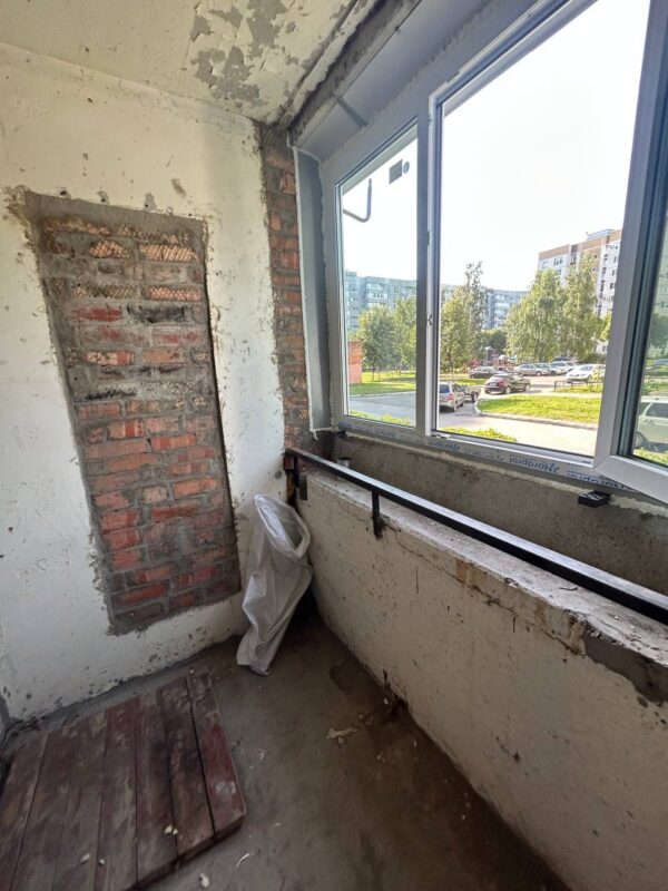 Утепление балкона в Тольятти до, ул. Тополиная, Тольятти — Зелёная линия