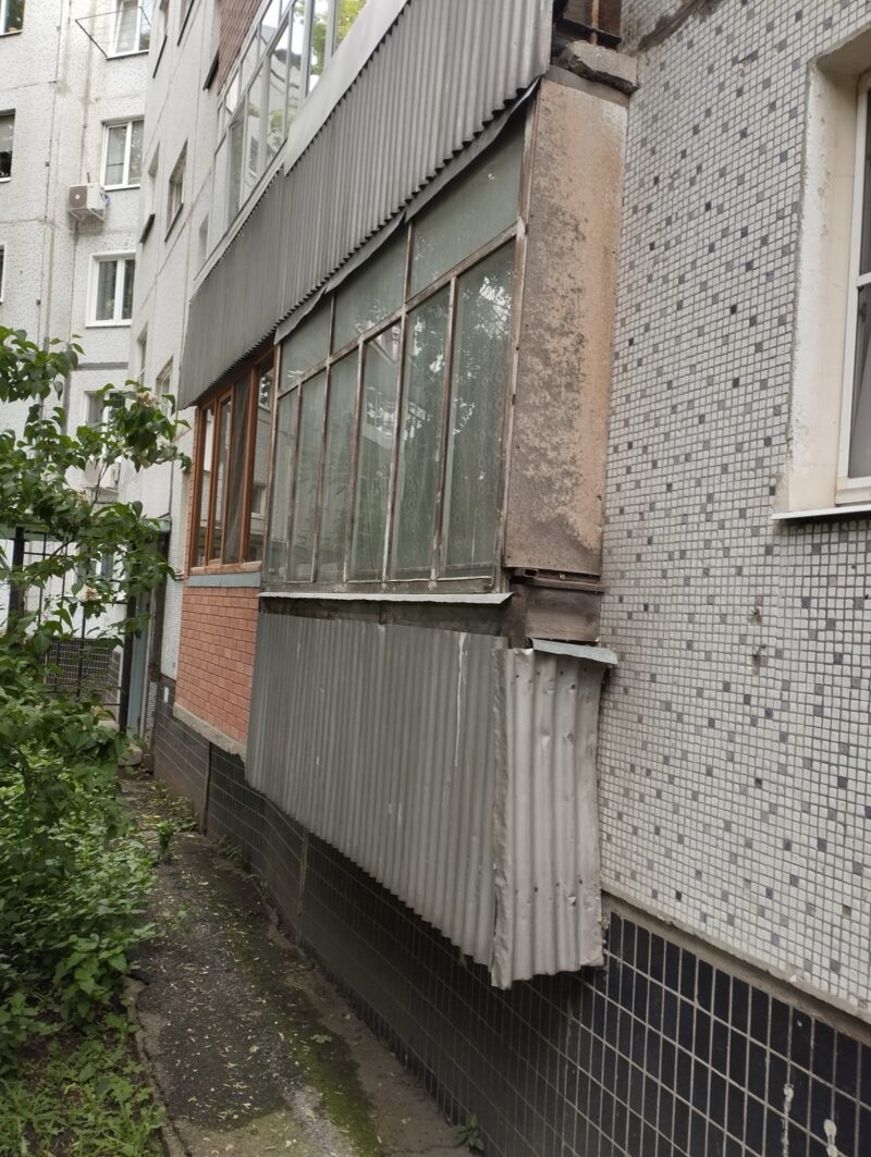 Балкон под ключ, до