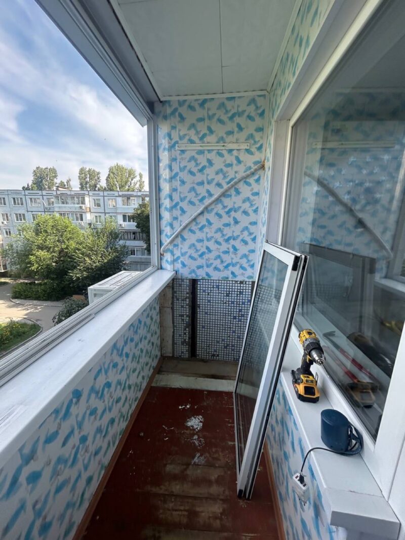Балкон под ключ в Тольятти, до