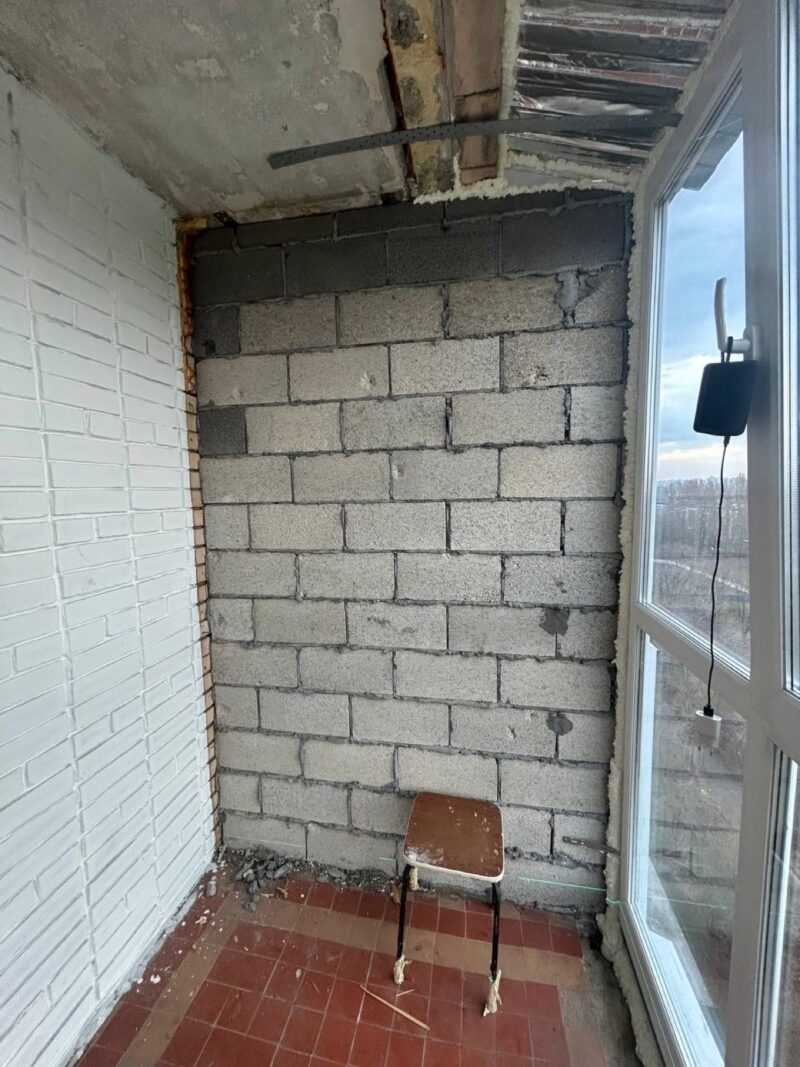 Балкон под ключ в Тольятти, до
