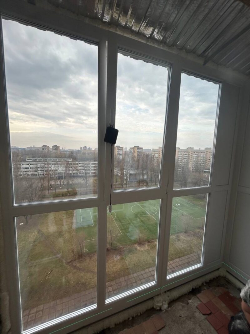 Балкон под ключ в Тольятти, до