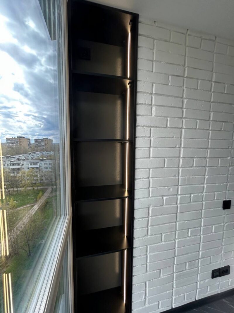 Балкон под ключ в Тольятти, после